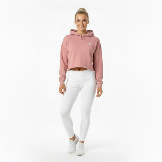 VivelaFit Crop Hoodie