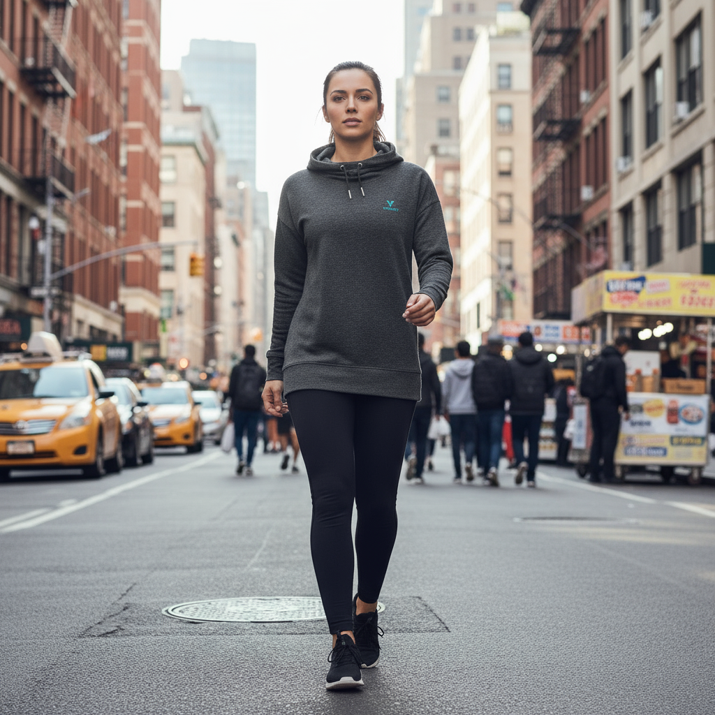 VivelaFit Terry Hoodie