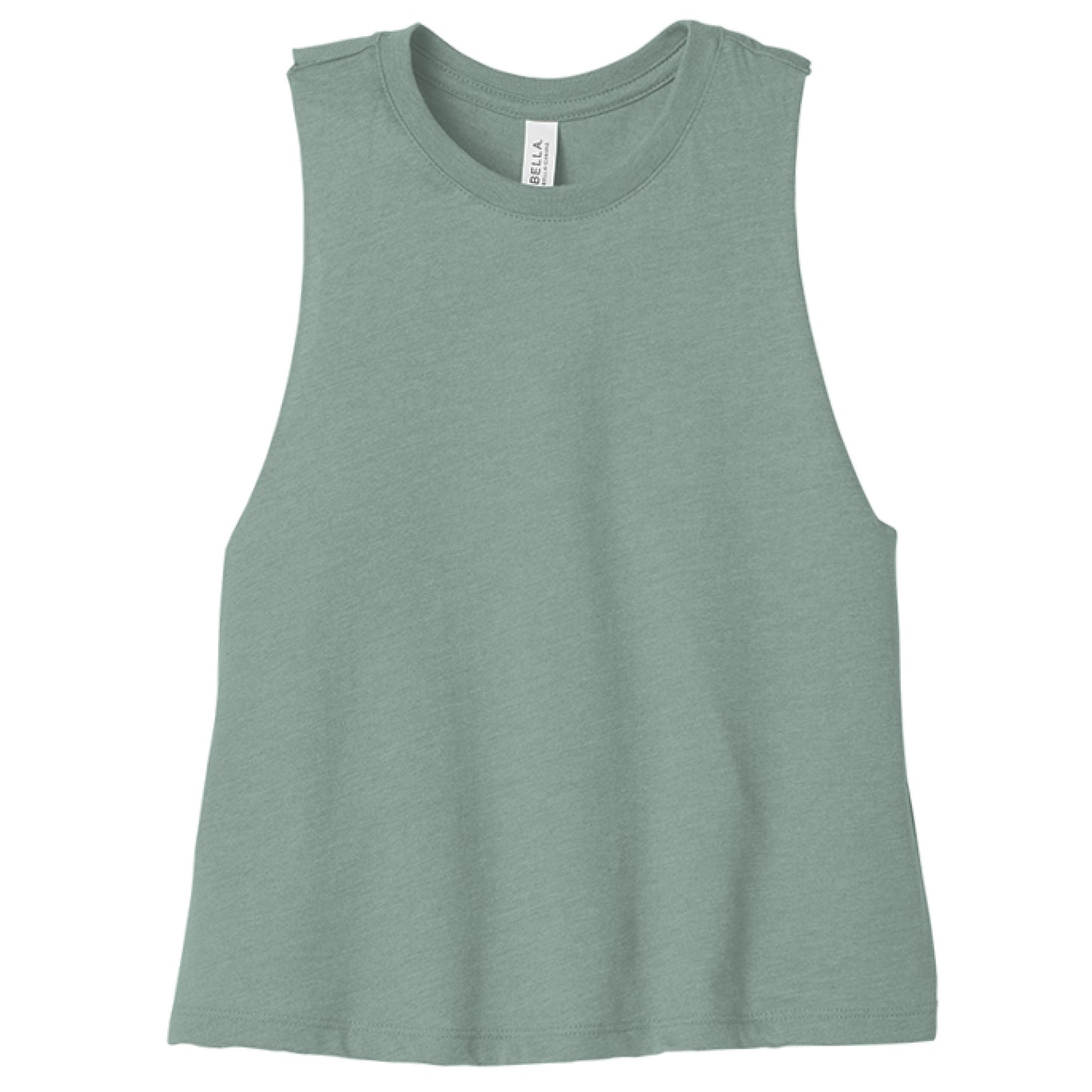 Heather Dusty Blue - FRONT